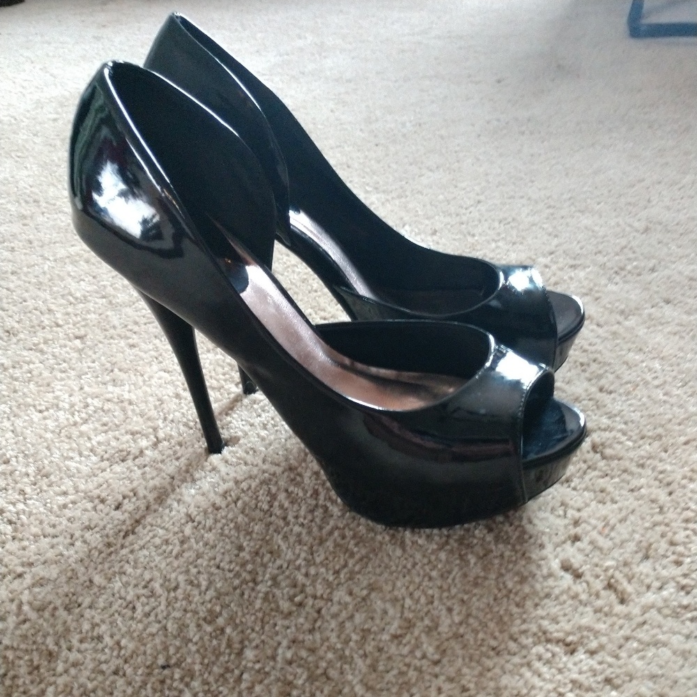 Charlotte russe Black Stilletos